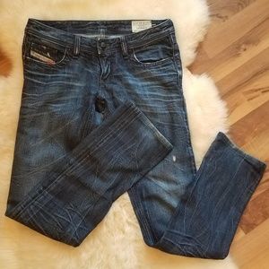 Diesel Lowky Distressed Jeans